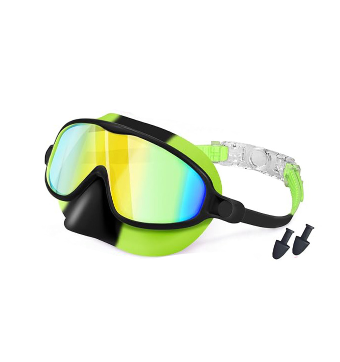 600A-어린이-검은코그린-화려한 금도금+귀마개