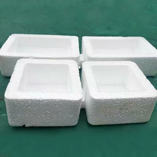 定制泡沫盒泡沫箱快递专用高密度缓震泡沫套装保温箱子保护盒现货