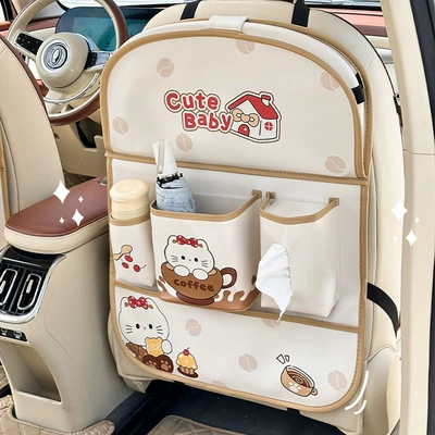 Car table board | Car Storage Bag Cute