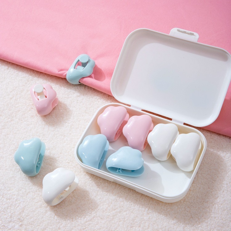 創意雲布団固定器無痕無針滑り止め取り外し可能布団カバーカバー熊固定器シングル|undefined