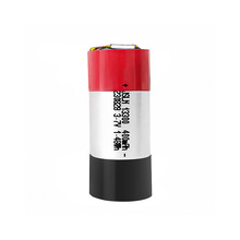圆柱软包锂离子电池BENE13300-400mAh 可充电电子雾化器锂电池