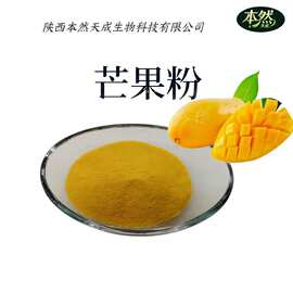 芒果粉水溶性芒果果粉代餐粉浓缩芒果粉现货包邮工厂批发