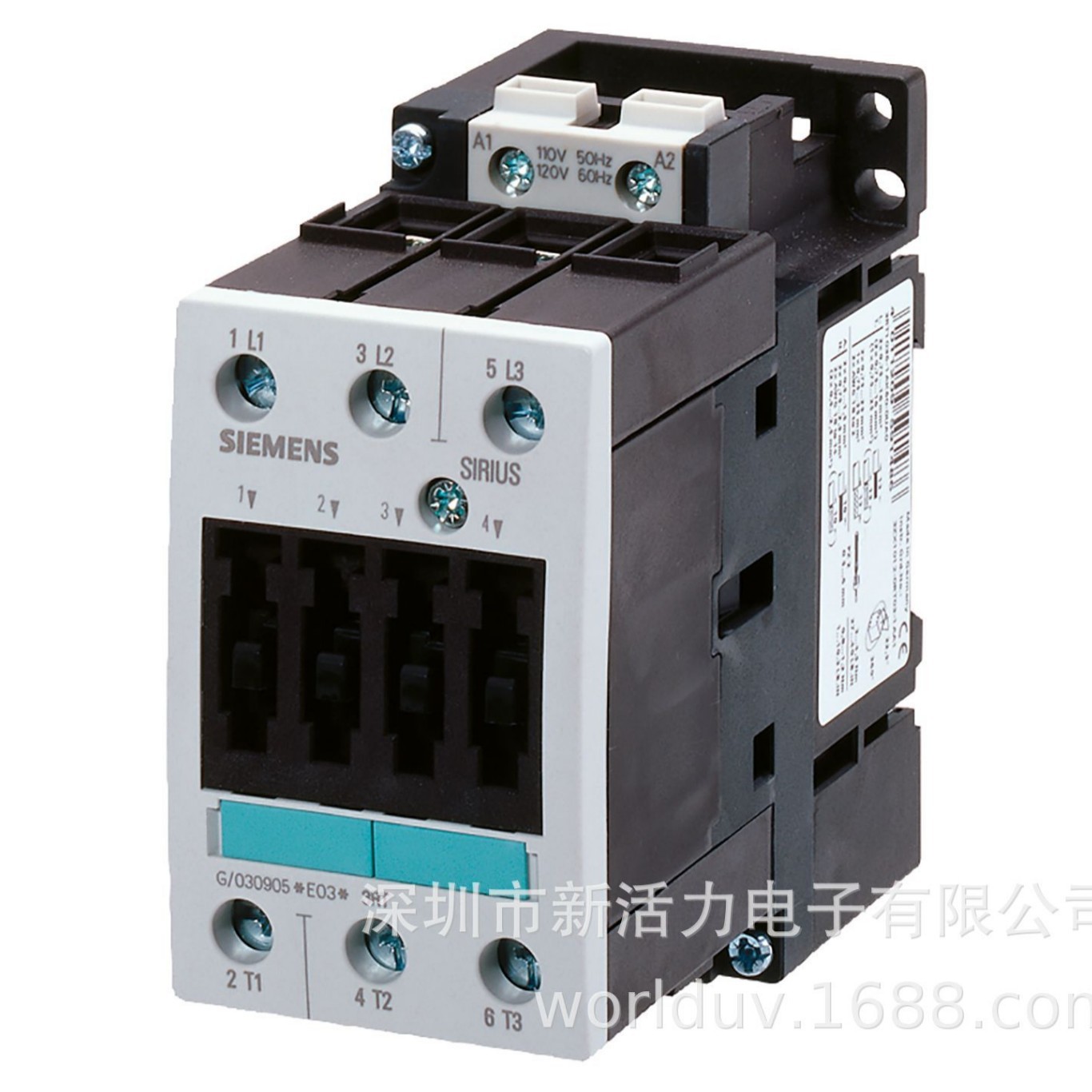 ȫ����Ʒ ������3RT50�Ӵ��� 3RT5035-1AN20 AC220V ����40A