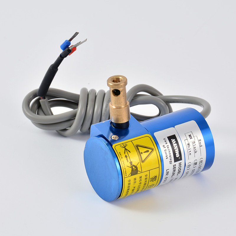 Sensor on lanyard with cord, 400mm
