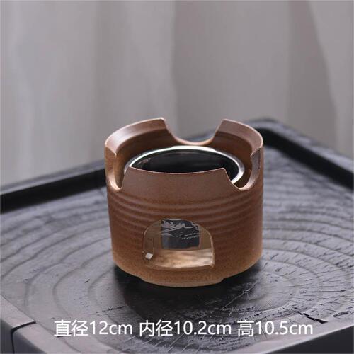 Firewood-fired teapot large lifting beam pumpkin pot Chinese retro warm teapot outdoor camping teapot tea cup