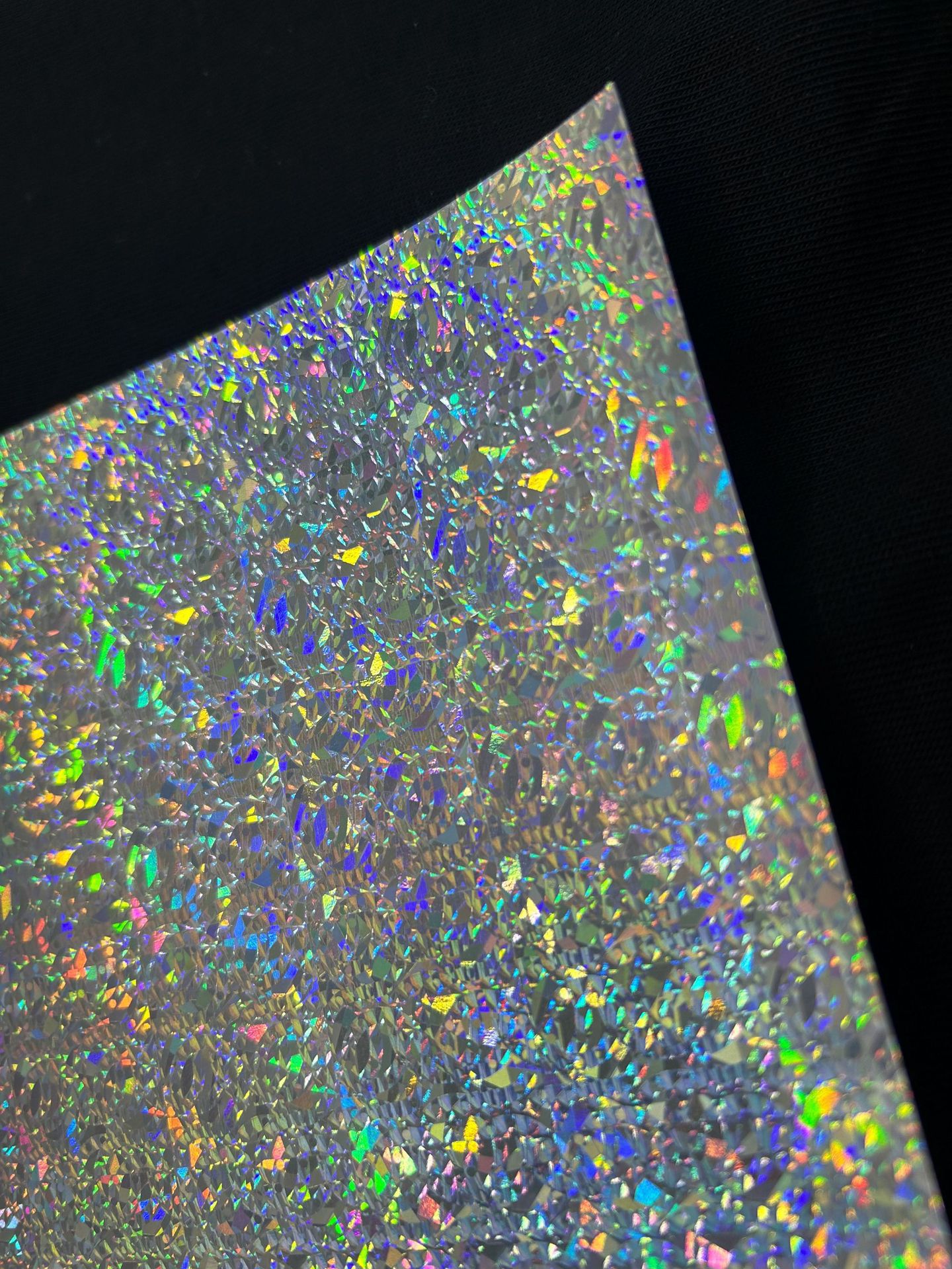 Papel de Cartulina de Arte Láser de Doble Brillo para Decoración y Manualidades image 22