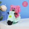 Dark Purple Bike Berry Berry Bear