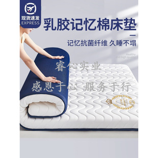 Latex Mattress Cushion Home Bedroom Sponge Mattress Student Dormitory Single Bed Mattress Rental Tatami