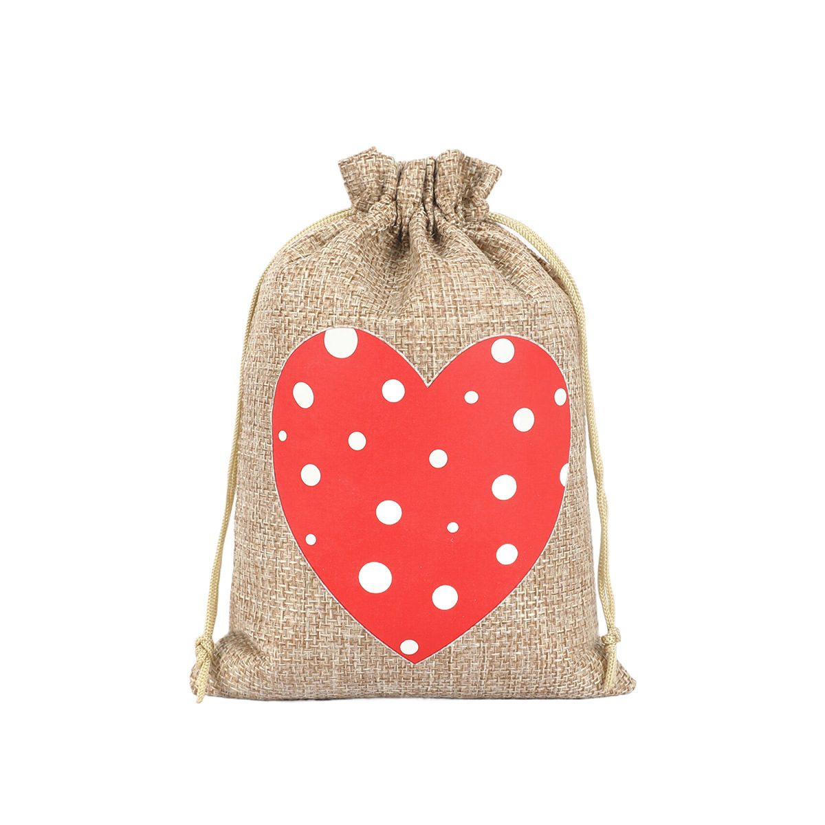 13cm*18cm; 폴카 도트 하트