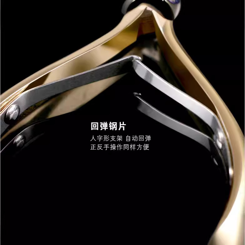 Productos de manicuría de oro tijeras D501 tijeras de piel muerta ordinarias de manicuría alicates de belleza de acero inoxidable afilado para eliminar la piel muerta