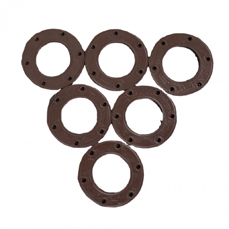 法兰平垫  防水硅胶氟胶密封圈 耐油轴承密封圈