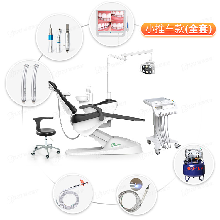 Silla de tratamiento integral dental, mesa de tratamiento, silla dental eléctrica elevable, silla de tratamiento dental