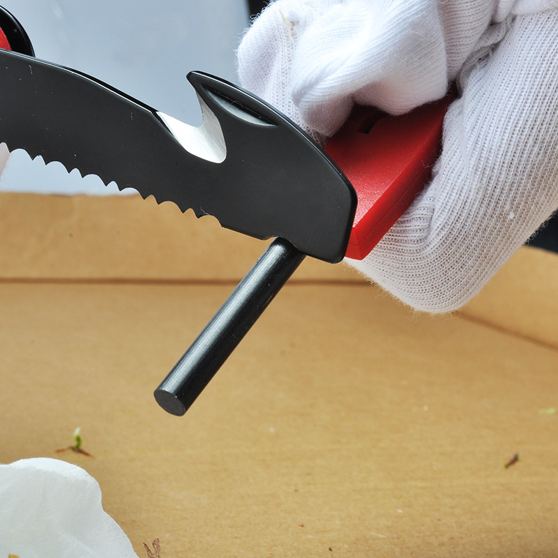 SQ Shunquan multi-funcional al aire libre herramienta portátil Alicates con interruptor de vidrio