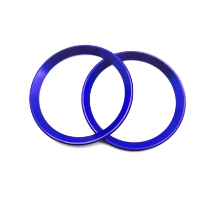 Suitable for 22-25 Subaru Other Automotive Interior Supplies - air-outlet-outer-ring-blue-price-for-one-pair