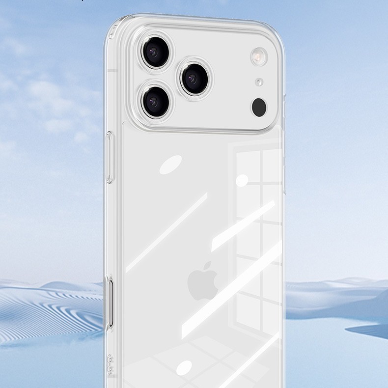 X-leve鹰眼玻璃壳l适用iphone17系列玻璃背板隐形气囊防摔硬壳|undefined