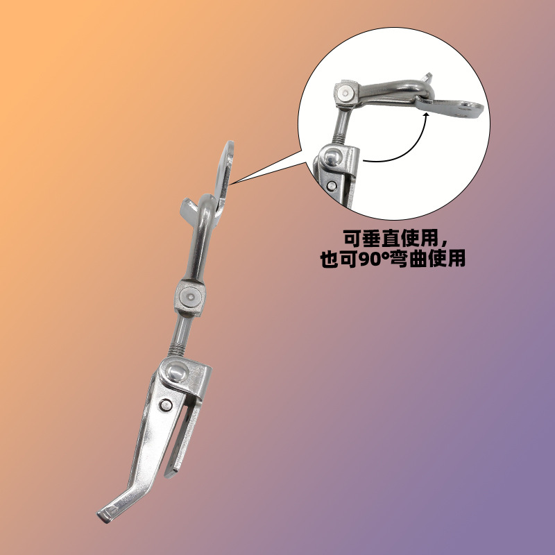 AW Anwang 304 bloqueo de acero inoxidable bloqueo de abrazadera de caja ajustable abrazadera horizontal perno de puerta rápido