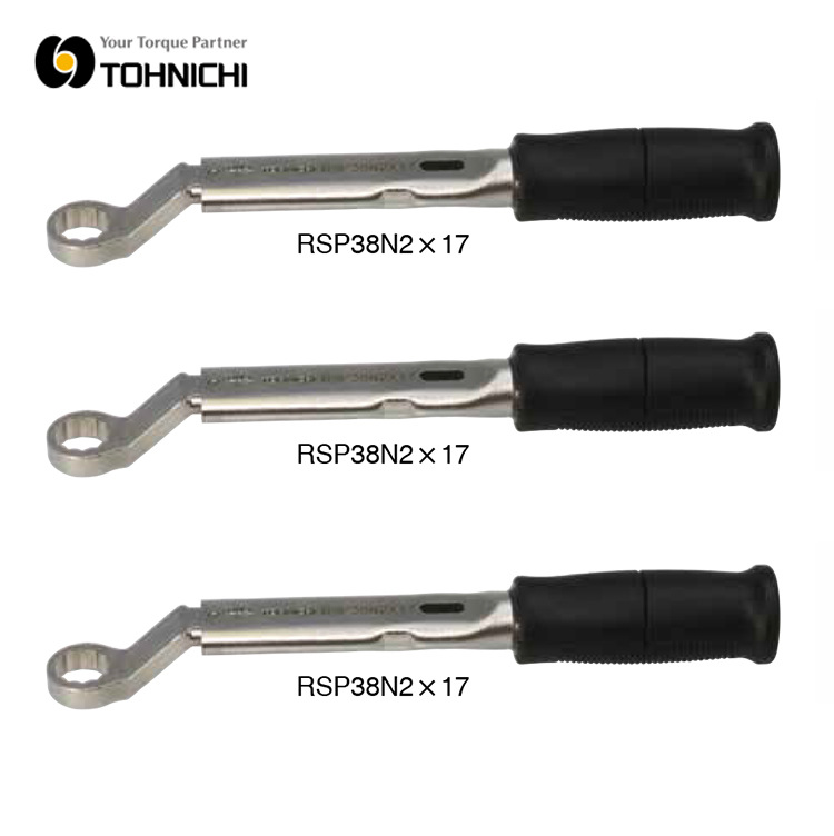 日本TOHNICHI东日带梅花头RSP120N2X17 18 19 21 22-MH扭力扳手