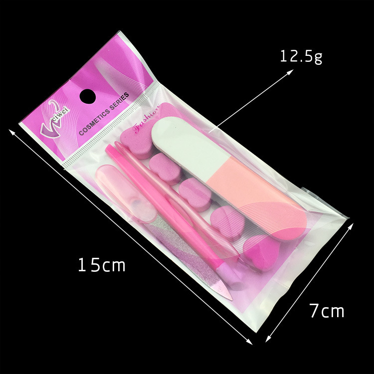 5-piece manicure set, manicure tool set, five-piece set, gift, manicure small set, cross-border supply