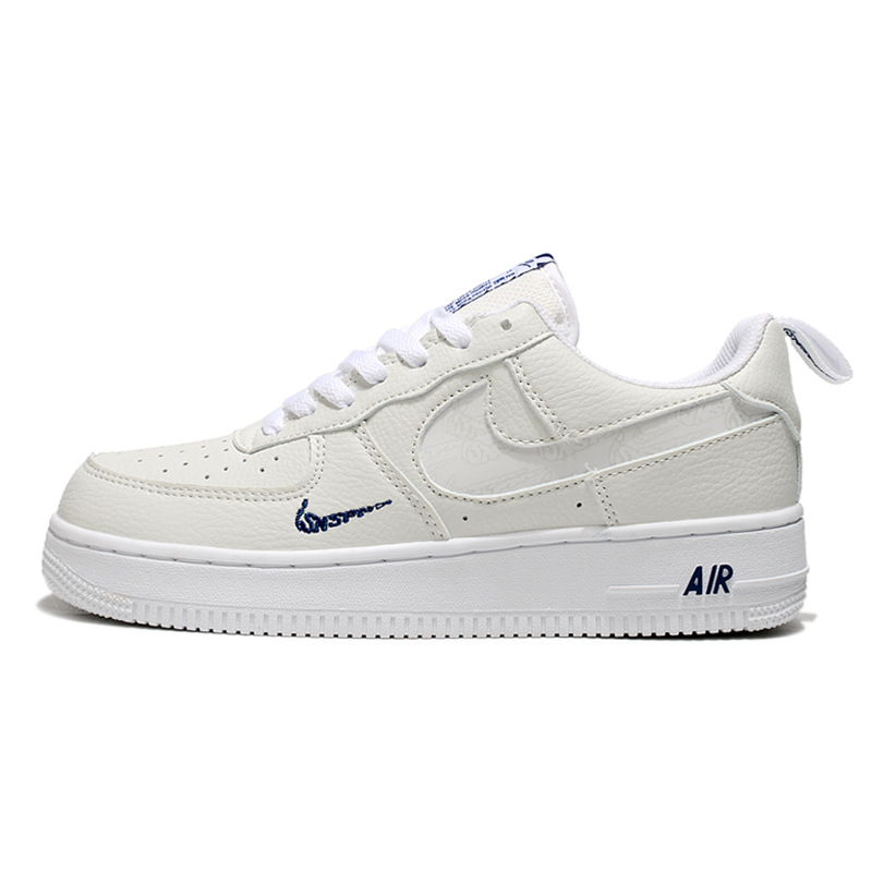 공군 반사 화이트 & 블루