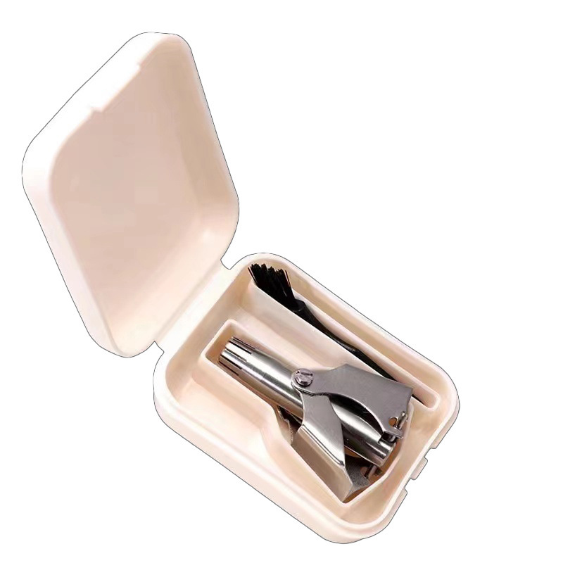 Nose hair trimmer (brush black and white random)