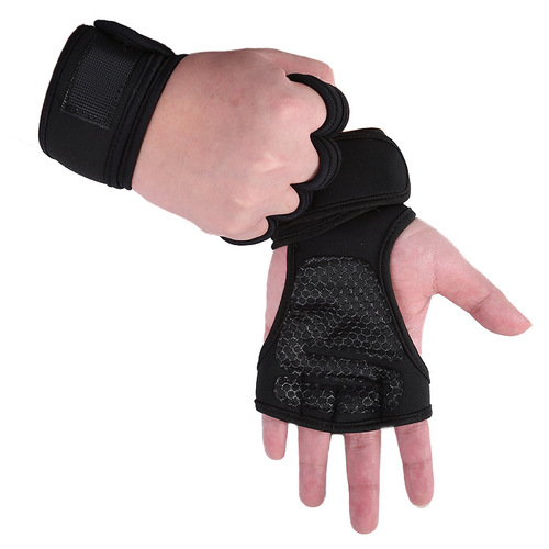 Source manufacturer supplies mechanical weightlifting gloves, barbell gloves, half-finger men's wrist gloves, anti-callus fitness gloves