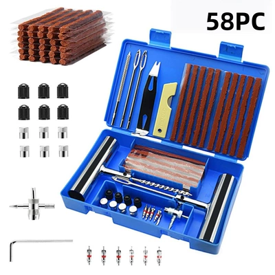 Repair kit Kit 58-Piece Set 36 Tire - 58pc-tire-repair-kit-blue-box