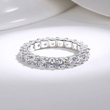 925���y��ָŮ �W���r�аٴ�3mmȫȦ�A荷���ʯ荽� �yS�����l