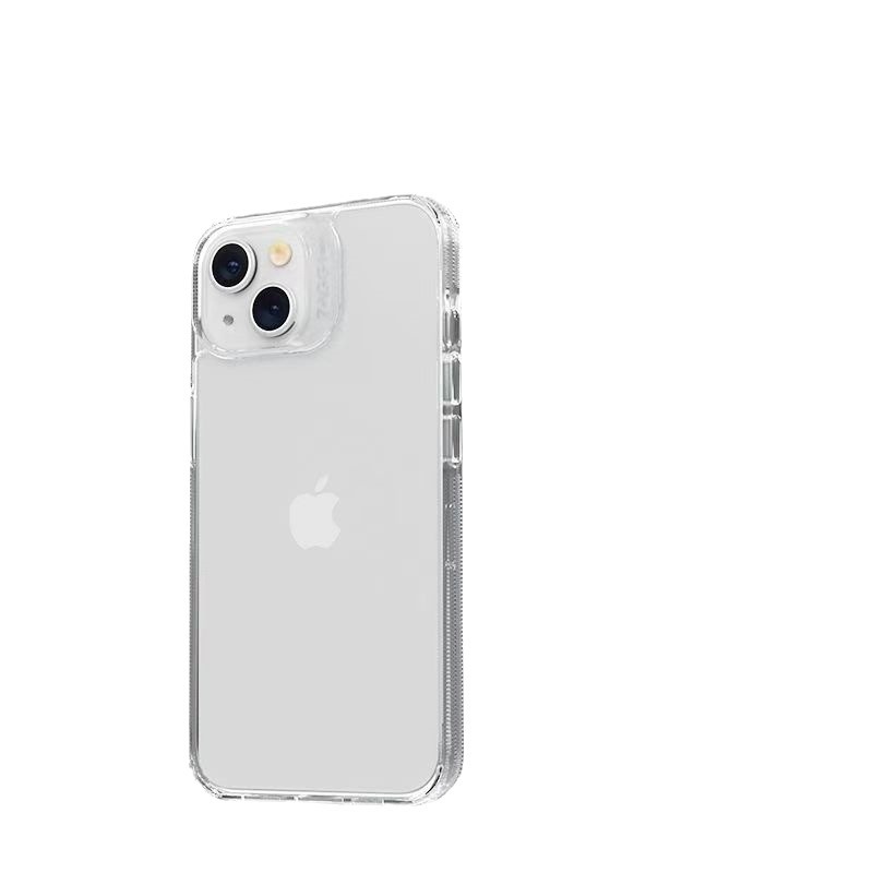 Aplicable a Apple 16promax Crystal Penetrant Case Antibacteriano iPhone 16 Pro Cover Protector Anti-Caída