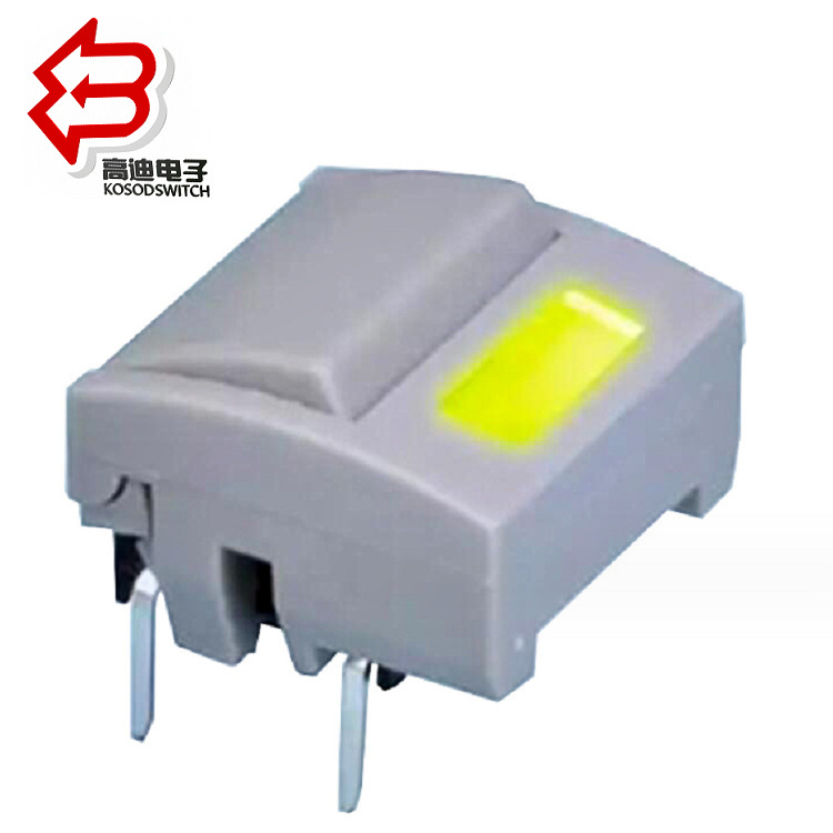 自复位带灯按键开关批发 轻触带灯复位开关 医疗带灯按钮复位开关