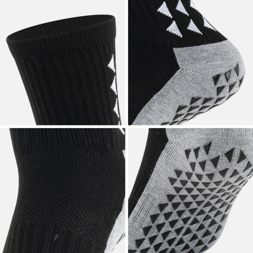 Football Socks, Men's Socks, Glue Anti-Slip Floor Socks, Practical Training Socks, Towel Bottom Short Cylindrical Thickened Professional Sports Socks