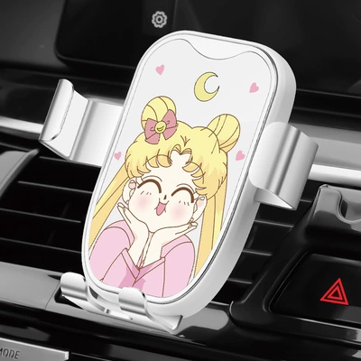 car anti-shake universal bracket — Car phone holder - beautiful-girl-mobile-phone-holder
