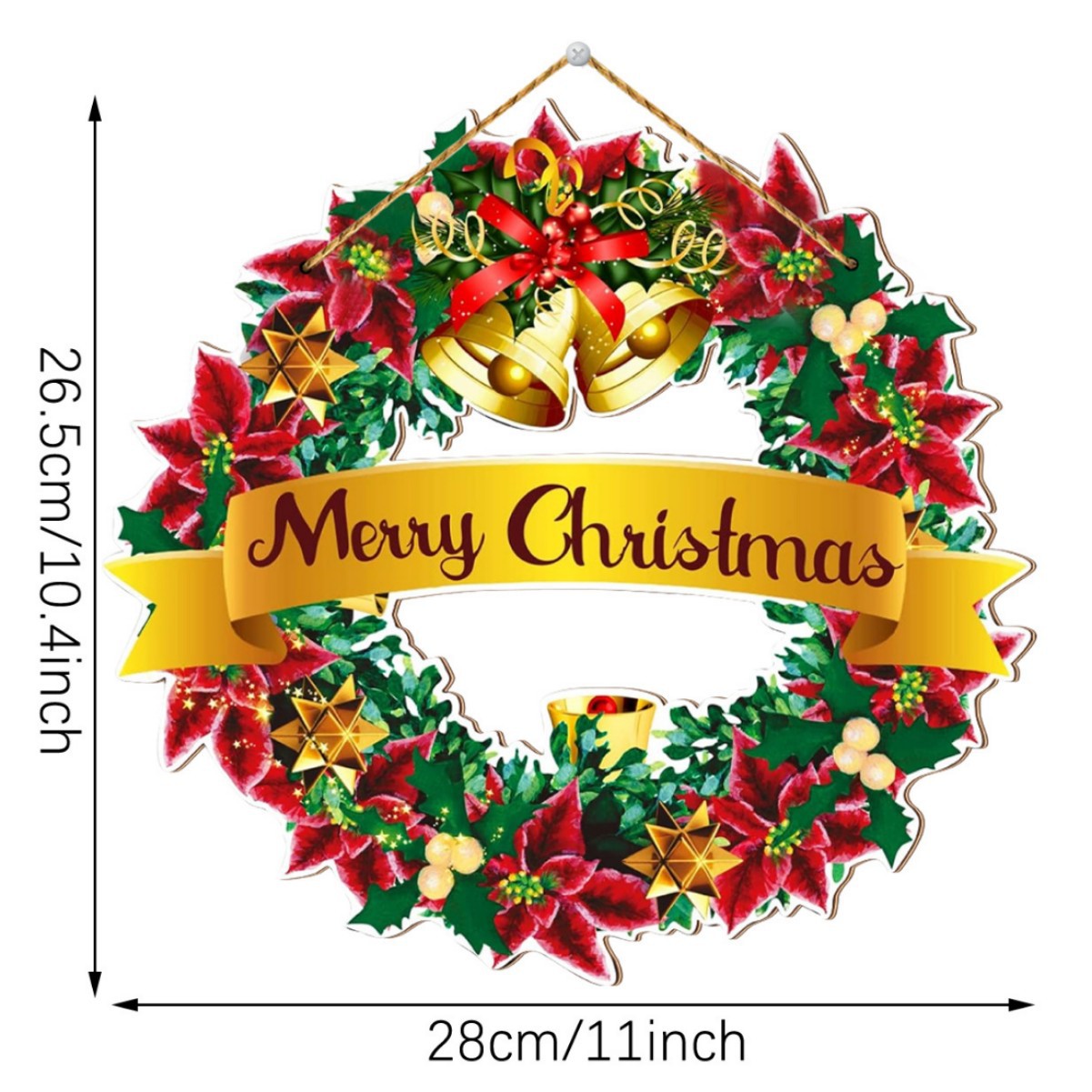 Transfronterizo temu explosión decoración del hogar invierno elementos de Navidad logotipo de madera de Navidad decoración creativa