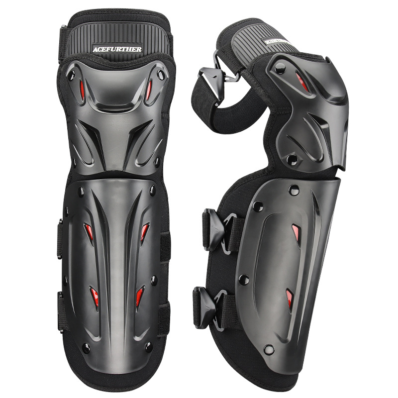 Summer Motorcycle Cycling Knee Protection Motorcycle Anti-fall Long Protective Gear Rider Men's and Women's Leg Guards Are Windproof and Warm in All Seasons