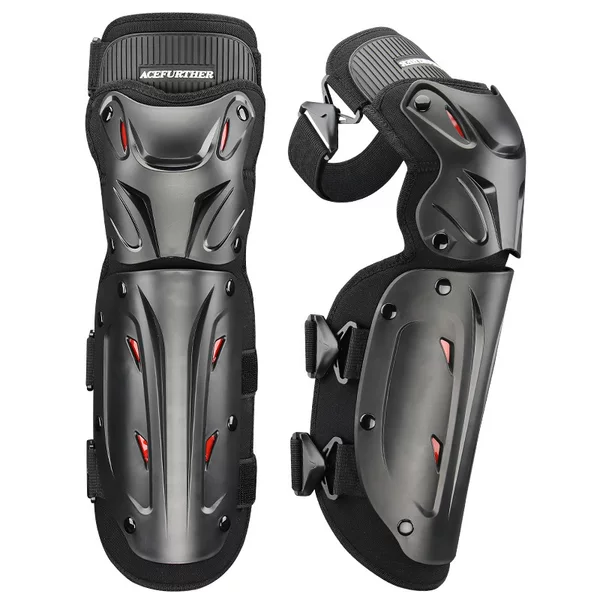 Summer Motorcycle Cycling Knee Protection Motorcycle Anti-fall Long Protective Gear Rider Men's and Women's Leg Guards Are Windproof and Warm in All Seasons