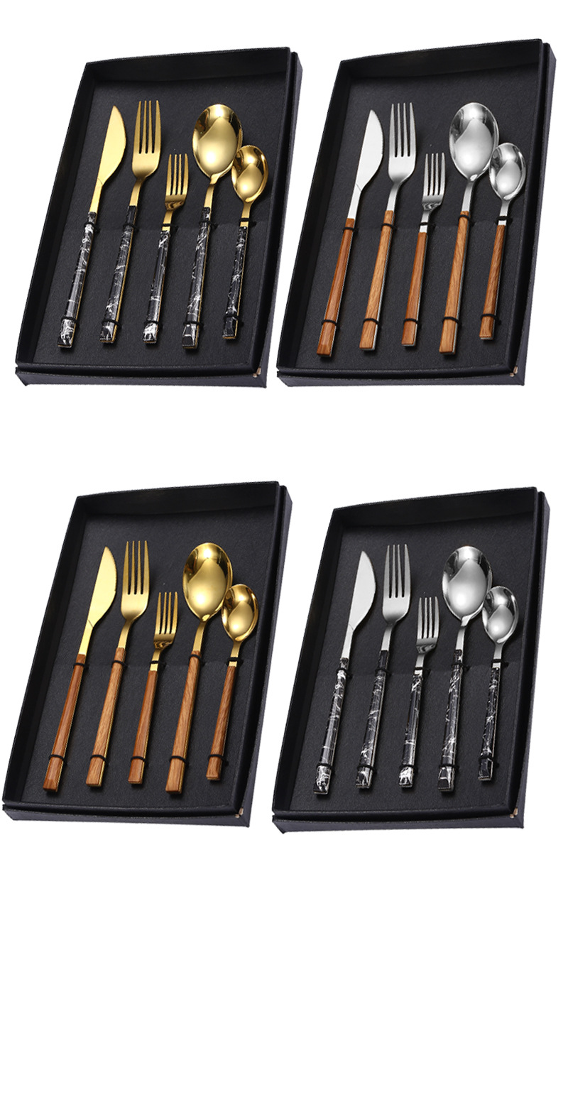 15仿木小蛮腰不锈钢_15