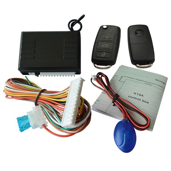 Remote control car, lock
