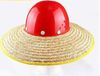 Adults use labor -protection straw hat farmers straw hats in summer, garden style, baica, straw hats