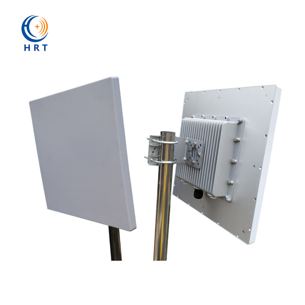直销2.4GHz 20dbi 超高增益双极化带腔体无线网桥室外平板天线
