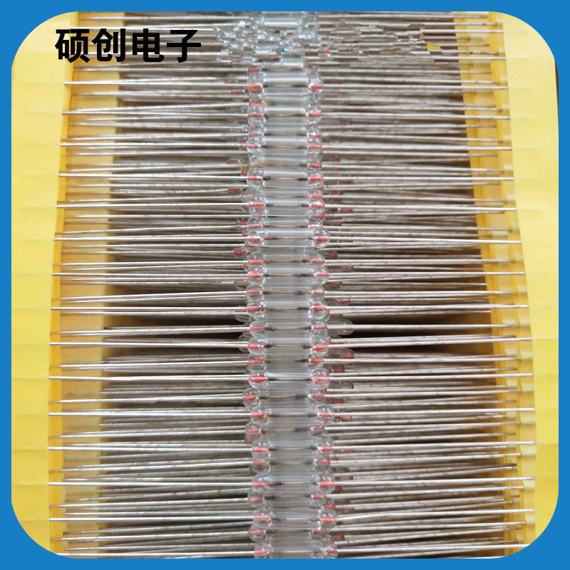 厂家供应玻璃保险丝。电流保险丝。引线成型保险丝。