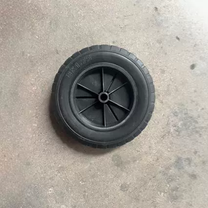 8x1,75 дюйма сплошное колесо 8-дюймовое резиновое колесо 7-дюймовое колесо генератора