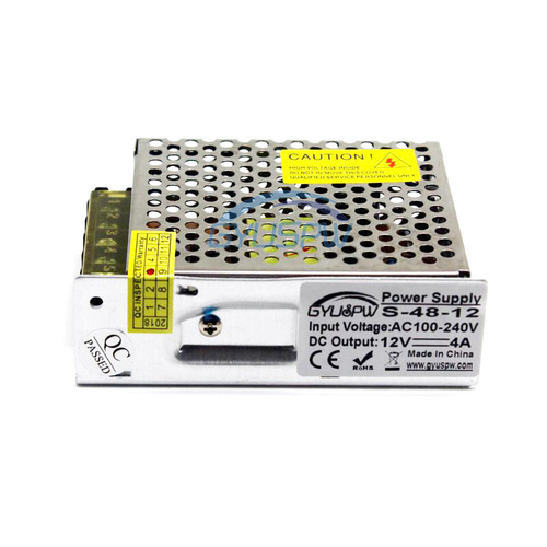 12V4A Switching Power Supply 12V48W Transformer DC Power Supply High Power LED Power Supply 12V48W Power Supply