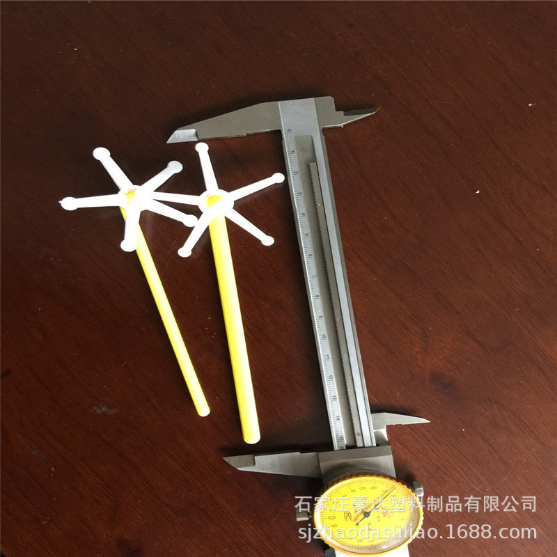 厂家供应白色棒棒糖塑料棒 及时送货