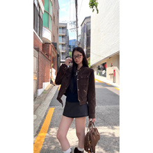 �t���^��Ƥ�q����Ů�＾2025�¿�޺ÿ����䵭ϵ���ض̿���ɫ����