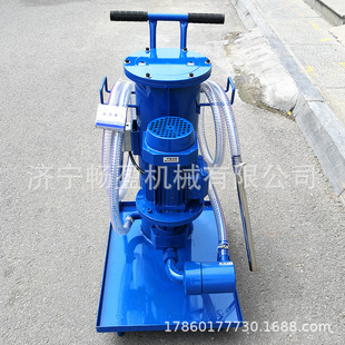 Mobile Oil Filter Truck, Oil Pumping and Refueling Machine, Hydraulic Oil Filter, Small Industrial Oil Filter
