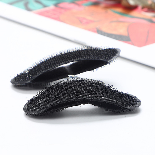 New fluffy breathable pillow hair dryer headgear heightening pad invisible seamless hair pad BB clip root hair puffing device wholesale 