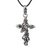 Retro accessory, high-end necklace, pendant, European style