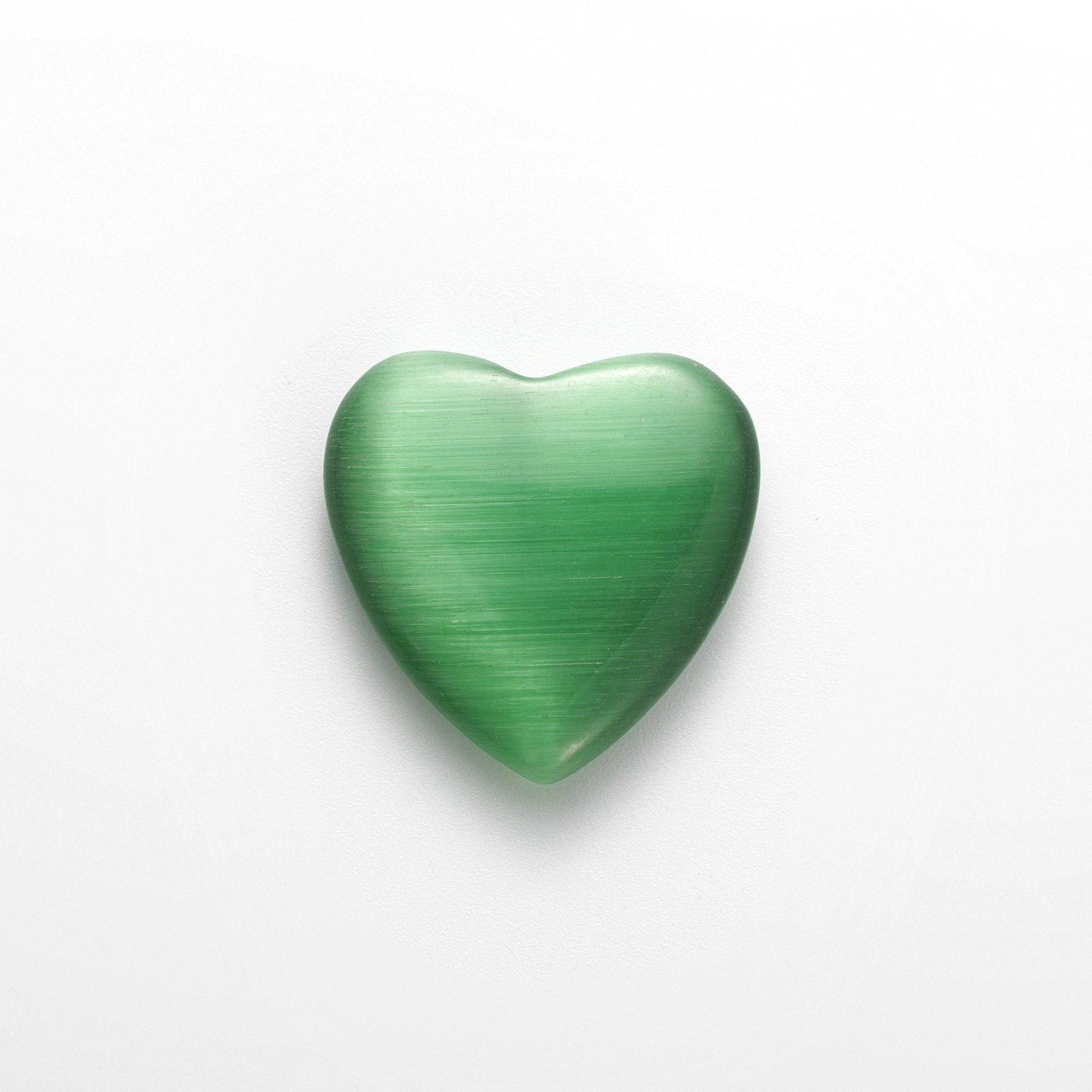 (Cross-border trading), (Wholesale), natural water, organic crystal heart shaped, accessories, 20mm, with gem