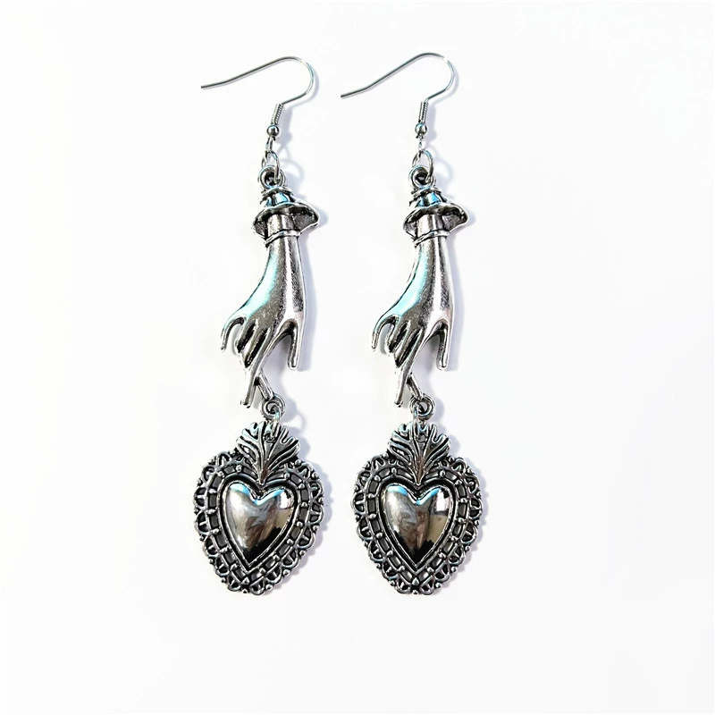 (Cross-border trading), creative retro earrings handmade
