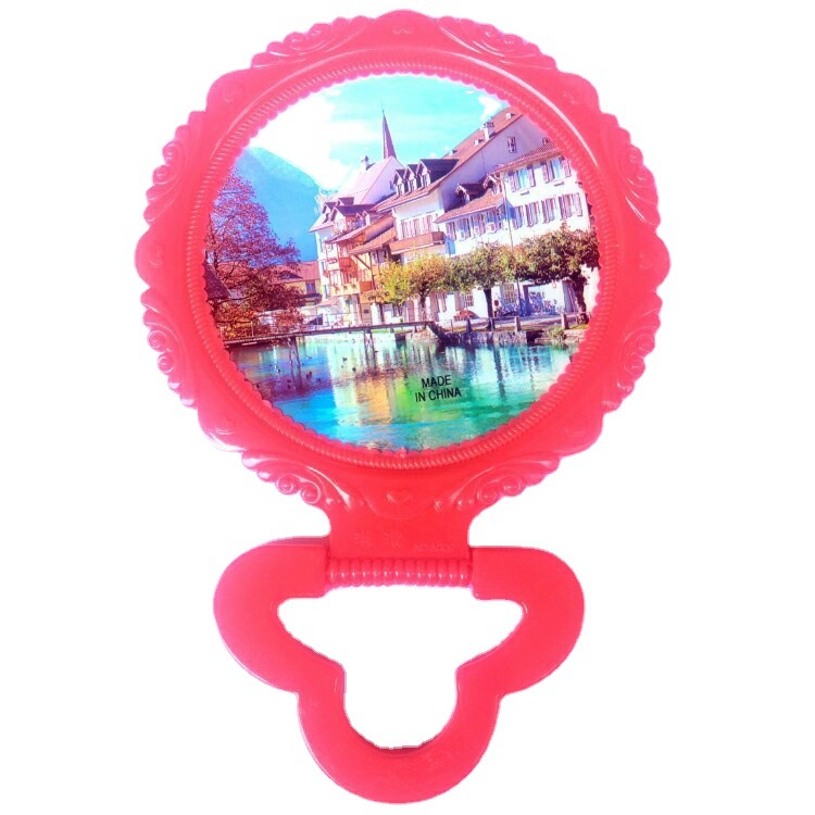 A10 espejo de encaje grande espejo de mesa de encaje espejo de tocador espejo de maquillaje de moda en stock al por mayor