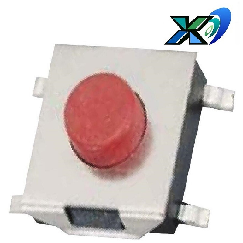 按钮开关6.2*6.2*3.1mm 贴片按键开关6.2x6.2 小型贴片轻触开关